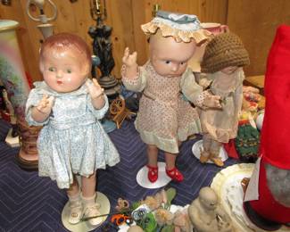 Antique dolls