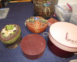Hat boxes