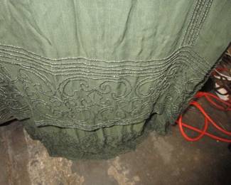 Antique beaded dress