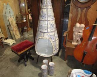 Murano chimenea