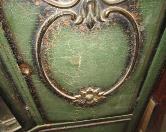 Antique sideboard credenza