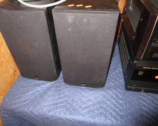 Bowers & Wilkins speakers
