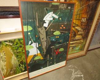 Jacob Lawrence print