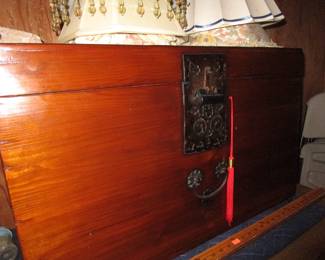 Japanese chest