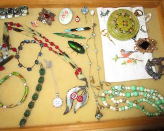 Some of the jewelry