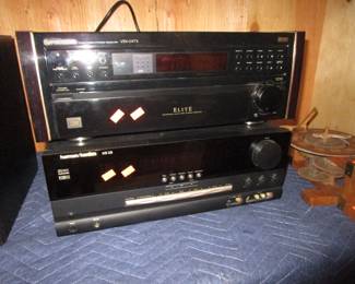 Pioneer Elite and Harmon Kardon