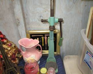 Hull vase, and other misc