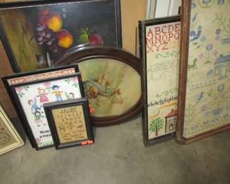 Tons and tons of art