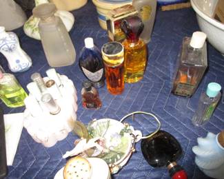 Lots of perfumes