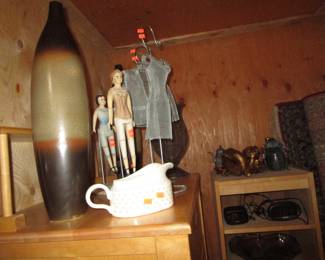 Vintage dresser and more