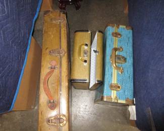 Vintage suitcases