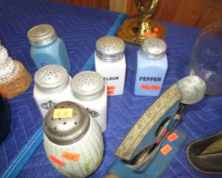 More vintage shakers
