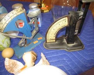 Antique scales