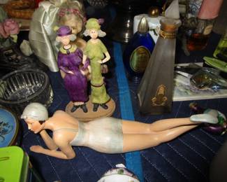 Perfume, figurines and more