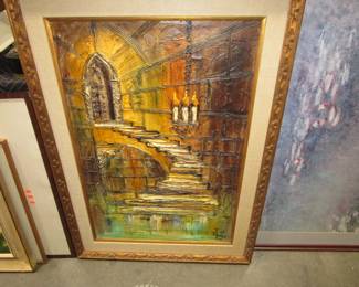 Van Hoople oil painting (Hollywood).