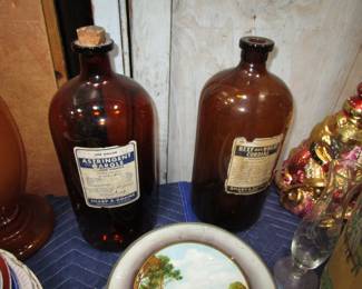 Old bottles