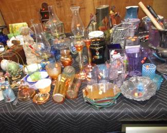 Table after table FULL!