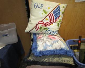 More pillows