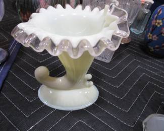 Tons of glassware, Fenton and more