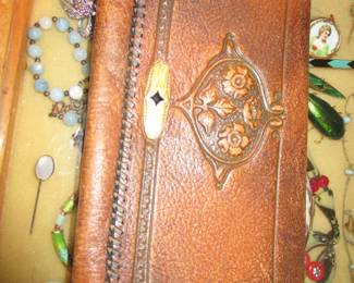 Antique small purse