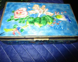 Antique Chinese box