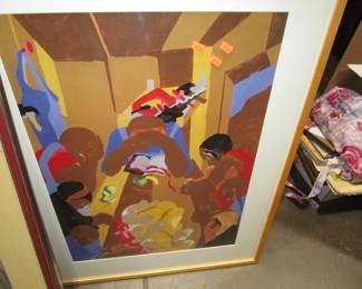 Jacob Lawrence print