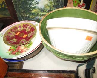 More pottery and porcelain