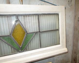 stained glass window