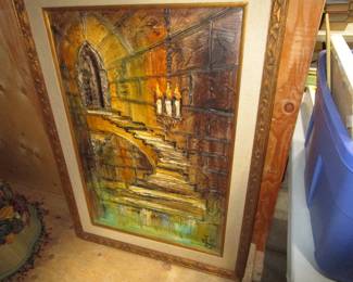 Van Hoople oil painting (Hollywood).