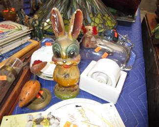 Chalkware bunny