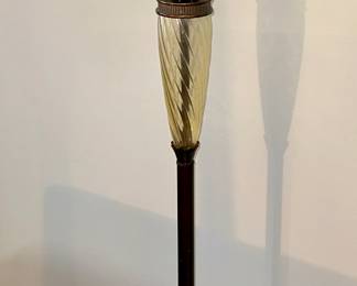 Another Floor Lamp with Amber glass