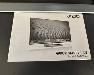 42 " Vizio Smart HDTV with Remote
