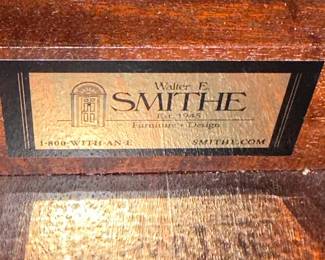 Beautiful  Malabar desk from Walter E. Smite  