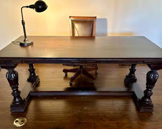 Beautiful  Malabar desk from Walter E. Smite  