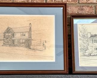 Farmhouse Drawings