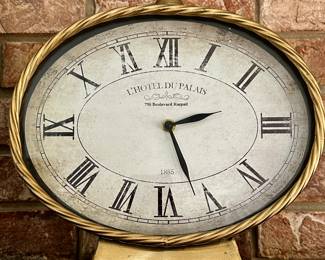 L'Hotel du Palais Clock