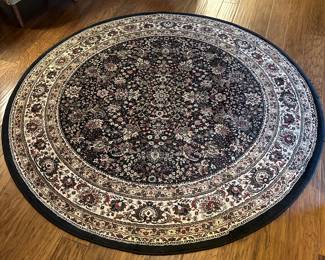 6' Round Rug by Oriental Weavers