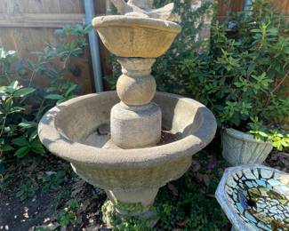 Bird Bath