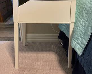 White Side Table