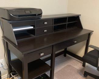 Desk (printer not included)