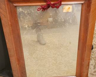 Very old mirror and Frame