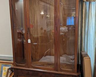 Large Cabinet with shelves