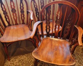 Incredible Windsor chairs 1830s