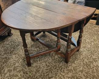 Hand made wooden tables 1800s