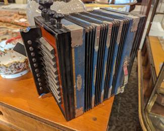 Accordian from the Victorian Era, works!