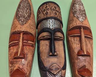 African masks