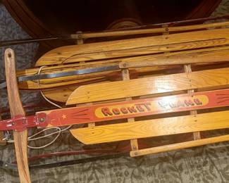 Vintage sleds mcm