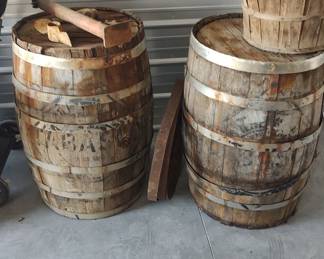 Tabasco barrels