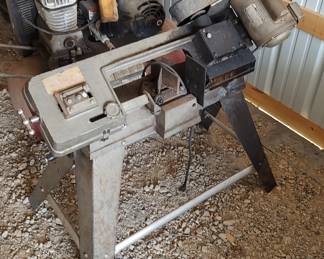 Band saw needs blade