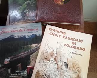 Railroad books